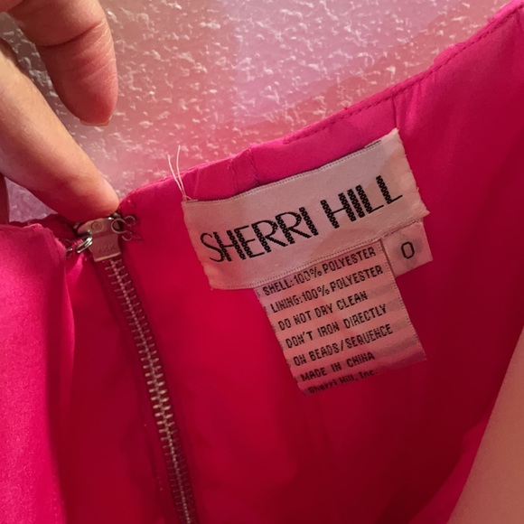 Authentic Sherri Hill Prom Dress - Picture 3 of 4